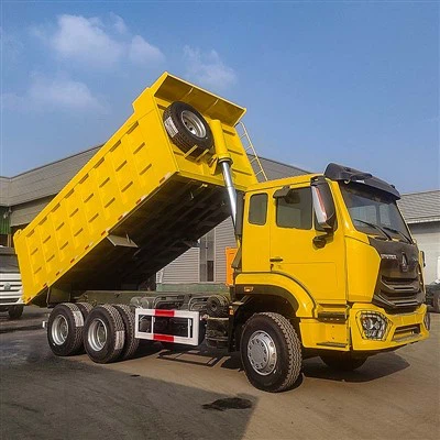 Howo Nx 6x4 รถดัมพ์